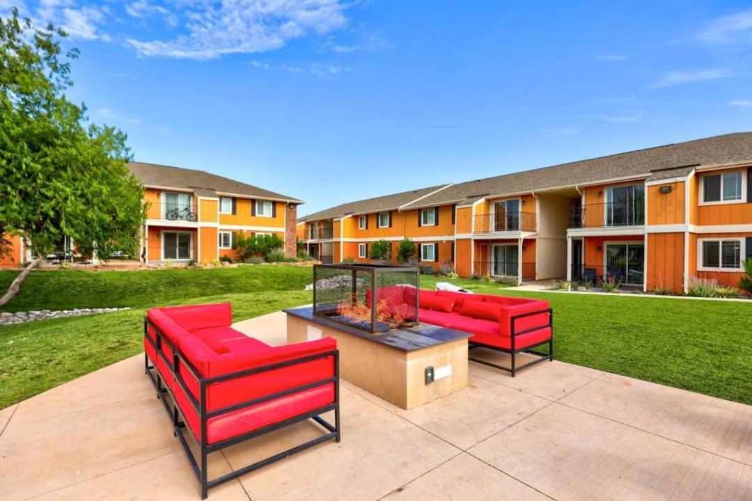 Sleepover 1Bd 1Ba Oklahoma City Apartments Exterior foto